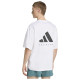 Adidas Ανδρική κοντομάνικη μπλούζα Power Oversized Tee